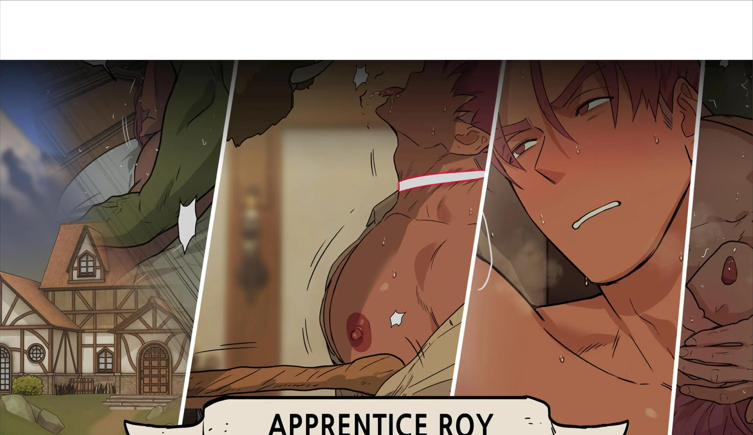 APPARENTICE ROY-Chapter 1