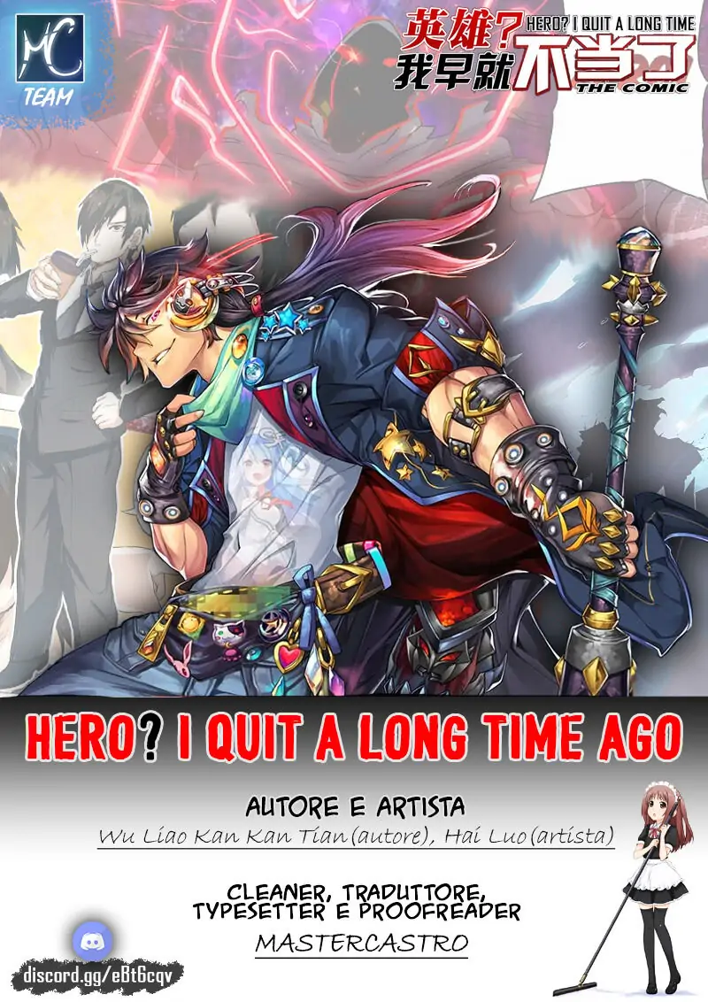 Hero? I Quit A Long Time Ago-Chapter 74